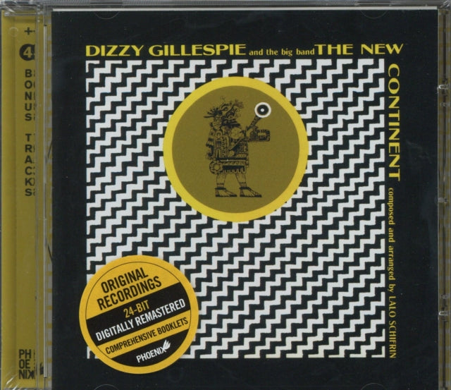 Dizzy Gillespie - The New Continent (CD)