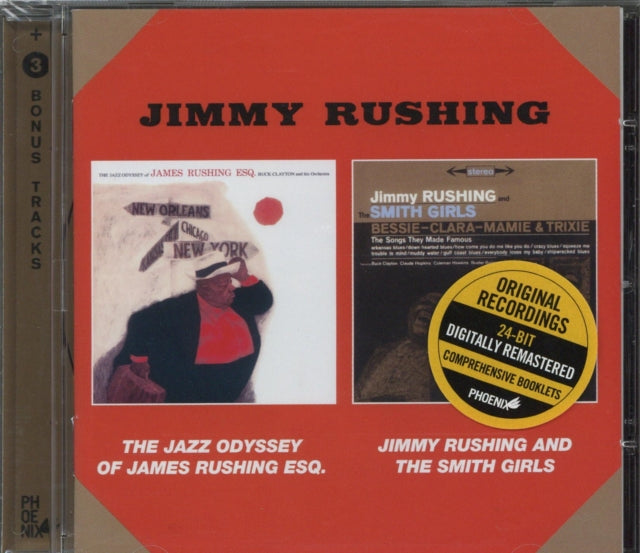 Jimmy Rushing - The Jazz Odyssey Of James Rushing Esq / Jinny Rushing And The Smith Girls (CD)
