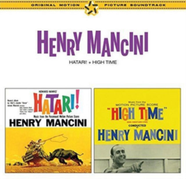 Henry Mancini - Hatari / High Time (CD)