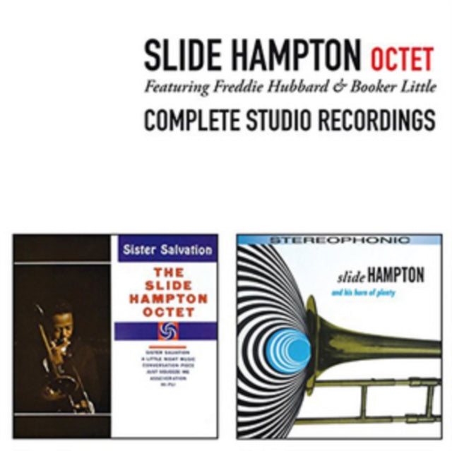 Slide Hampton - Complete Studio Recordings (CD)