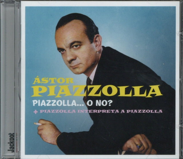Astor Piazzolla - Piazzolla...O No? / Piazzolla Interpreta A Piazzolla (CD)