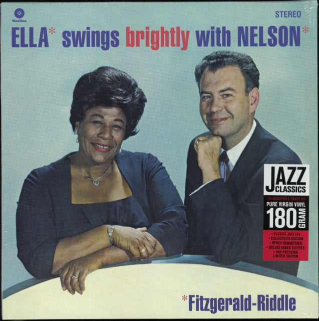 Ella Fitzgerald - Ella Swings Brightly With Nelson Riddle (Vinyl)