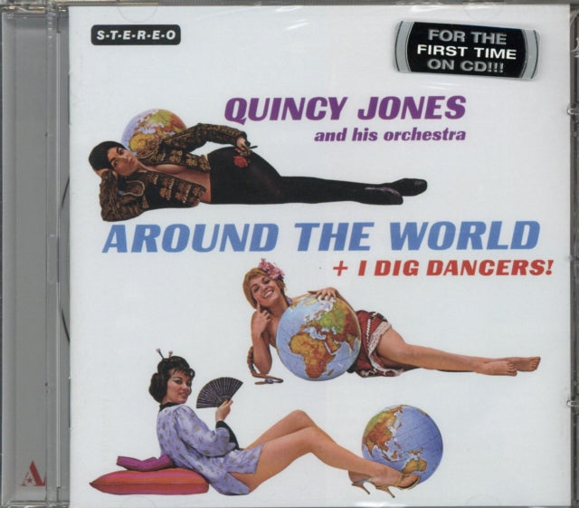 Quincy Jones - Around The World / I Dig Dancers! (CD)