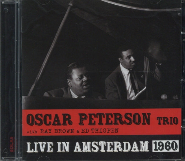 Oscar Peterson - Live In Amsterdam 1960 (CD)