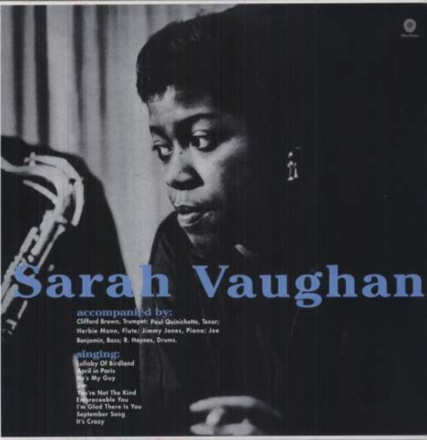 Sarah Vaughan - With Clifford Brown (Vinyl)