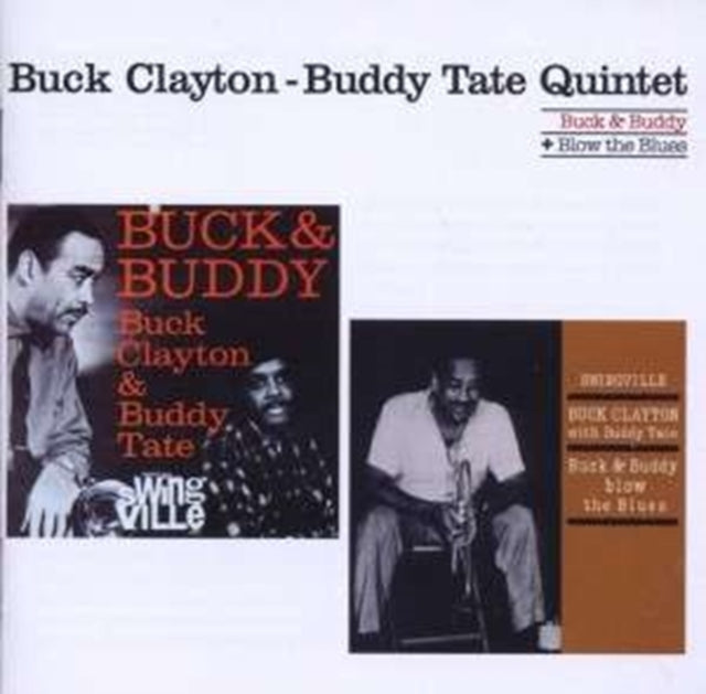 Buddy Tate - Buck And Buddy / Buck And Buddy Blow The Blues (CD)