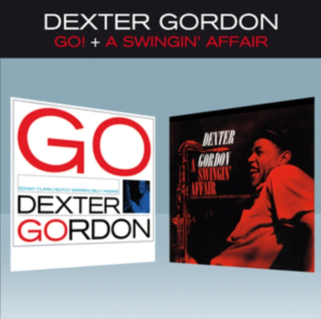 Dexter Gordon - Go! + A Swingin Affair (CD)