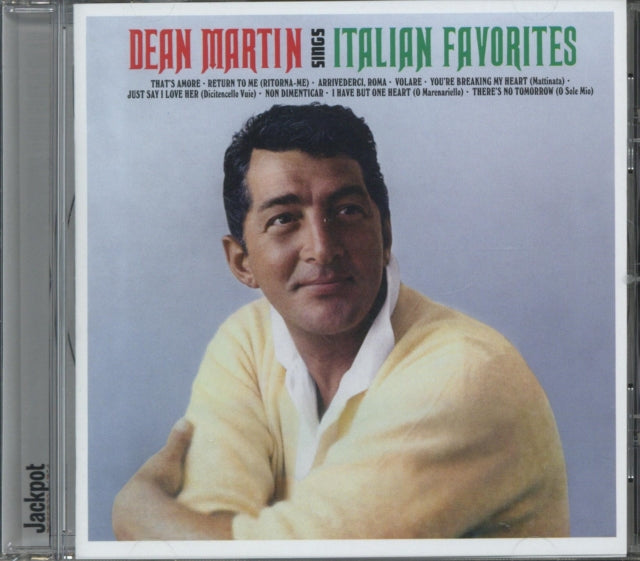 Dean Martin - Sings Italian Favorites (CD)
