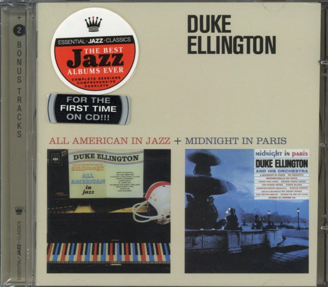 Duke Ellington - All American In Jazz / Midnight In Paris (CD)
