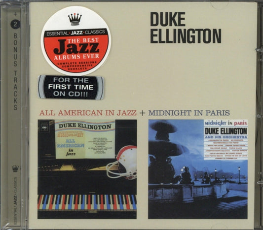 Duke Ellington - All American In Jazz / Midnight In Paris (CD)