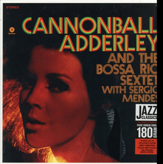 Cannonball Adderley - And The Bossa Rio Sextet With Sergio Mendes (Vinyl)