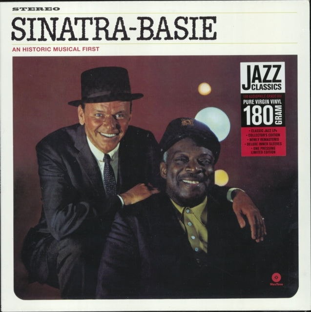 Frank Sinatra - Sinatra - Basie (Vinyl)