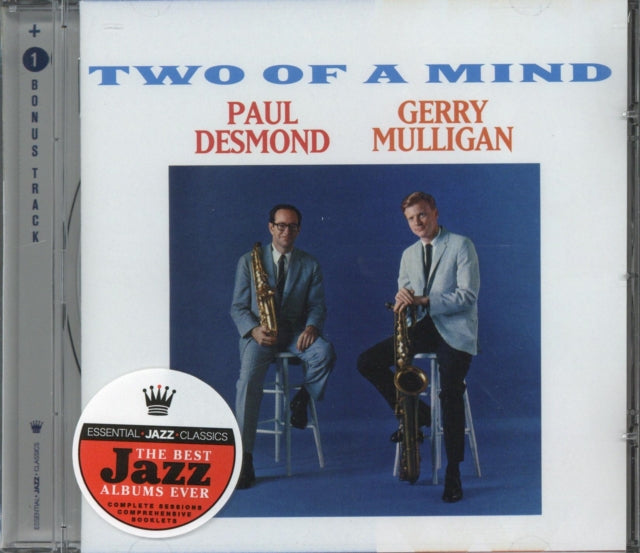 Paul Desmond - Two Of A Mind (CD)