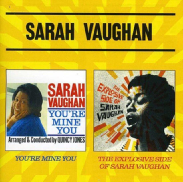 Sarah Vaughan - Youre Mine You / The Explosive Side Of Sarah Vaughan (CD)