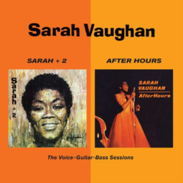 Sarah Vaughan - Sarah + 2 / After Hours (CD)