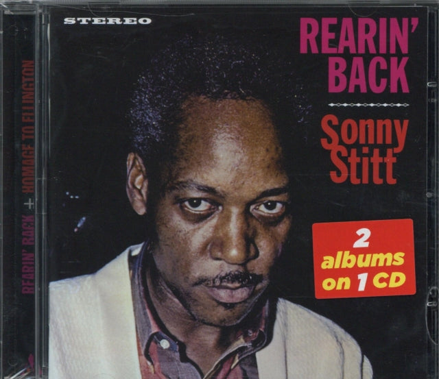 Sonny Stitt - Rearin Back / Tribute To Duke Ellington (CD)