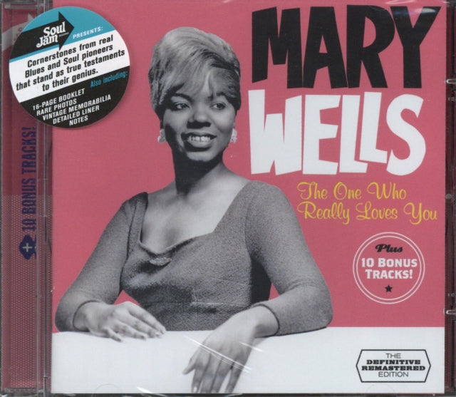 Mary Wells - The One Who Really Loves You (CD)