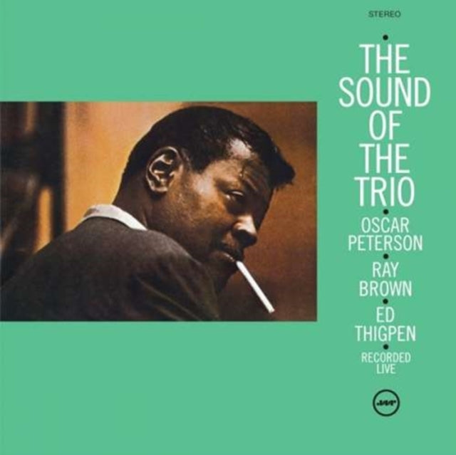 Oscar Peterson - The Sound Of The Trio + 2 Bonus Tracks (Vinyl)