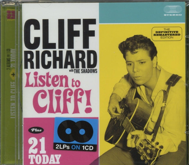 Cliff Richard - Listen To Cliff! / 21 Today (CD)