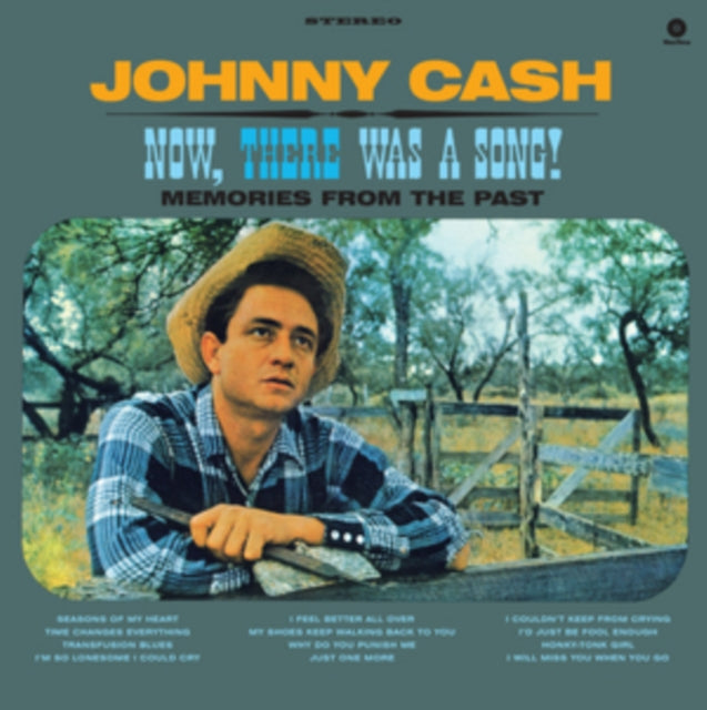 Johnny Cash - Now. There Was A Song! (Vinyl)