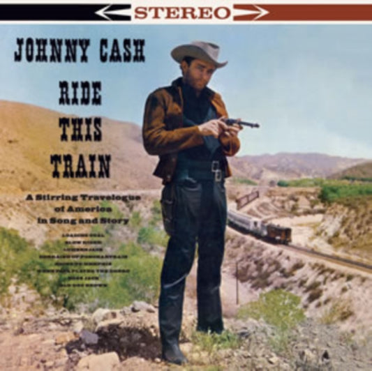 Johnny Cash - Ride This Train (Vinyl)