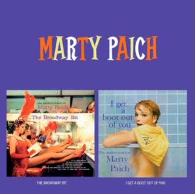 Marty Paich - The Broadway Bit / I Get A Boot Out Of You (CD)