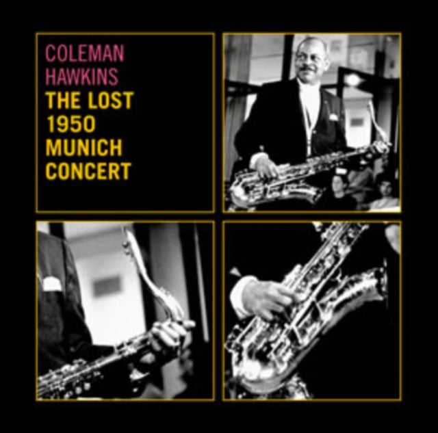 Coleman Hawkins - The Lost 1950 Munich Concert (CD)