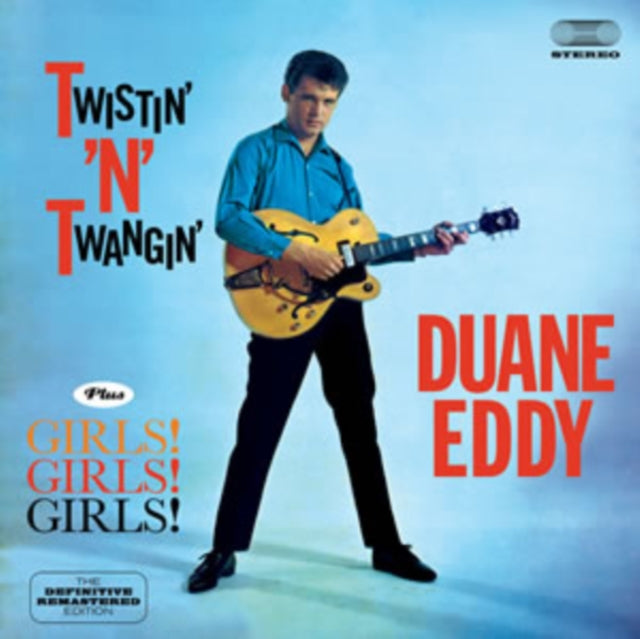 Duane Eddy - Twistin N Twangin / Girls! Girls! Girls! (CD)