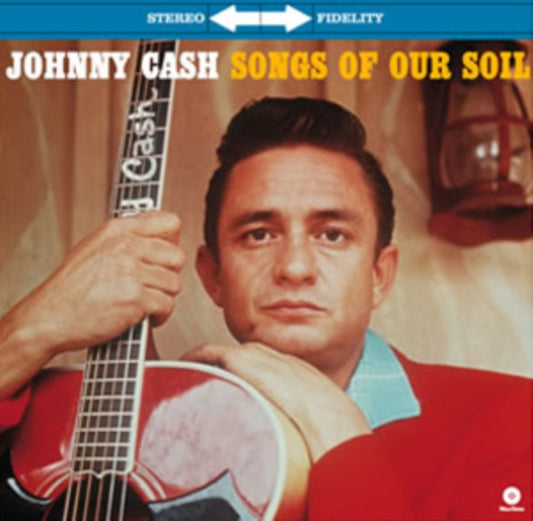 Johnny Cash - Songs Of Our Soil (Vinyl)