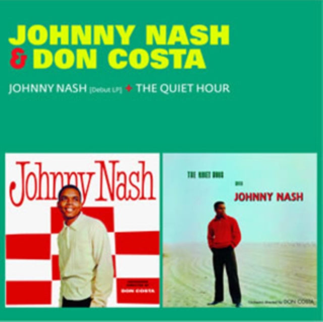 Johnny Nash - Johnny Nash / The Quiet Hour (CD)