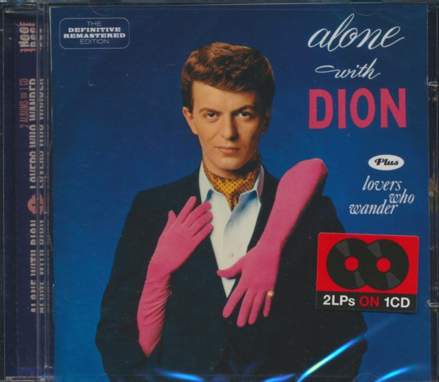 Dion - Alone With Dion / Lovers Who Wander (CD)