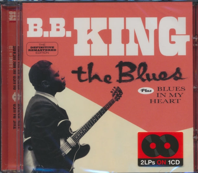 B.B. King - The Blues / Blues In My Heart (CD)
