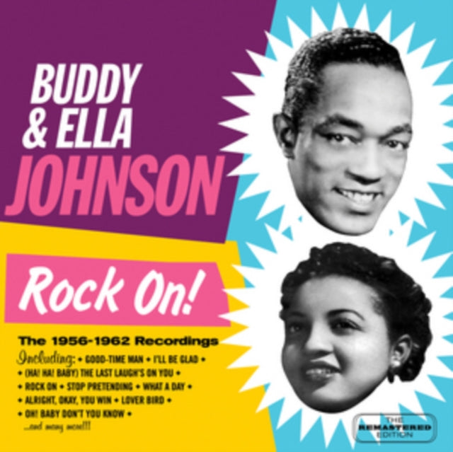 Buddy Johnson - Rock On! 1956-62 Recordings (CD)