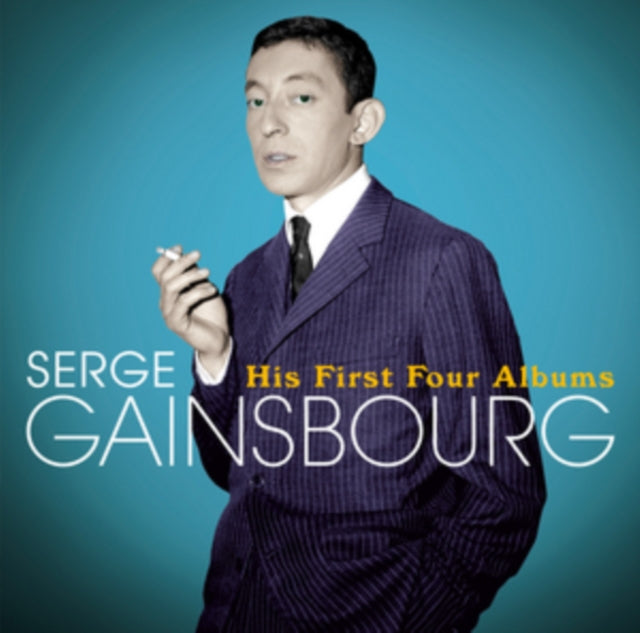 Serge Gainsbourg - His First Four Albums (CD)