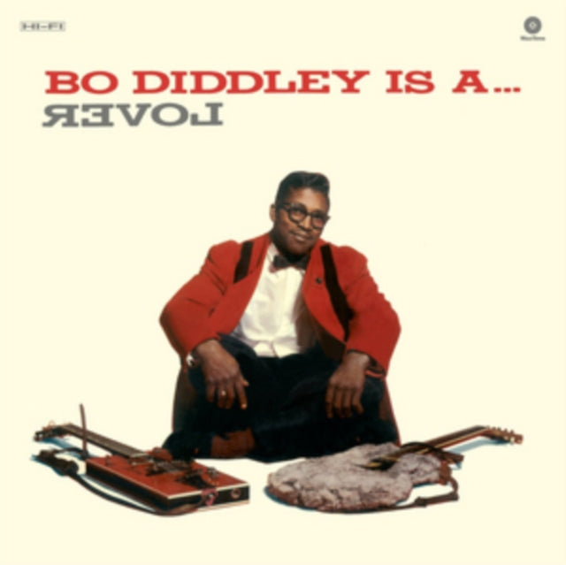 Bo Diddley - Is A Lover (Vinyl)
