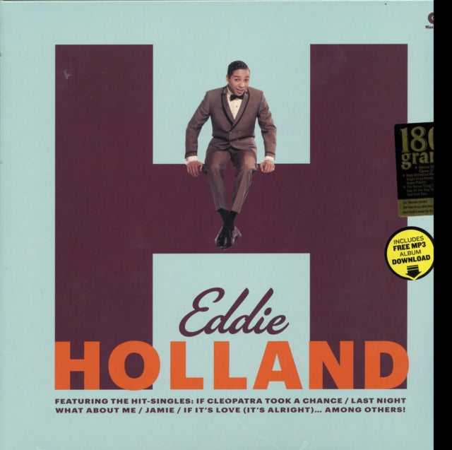 Eddie Holland - First Album (Vinyl)