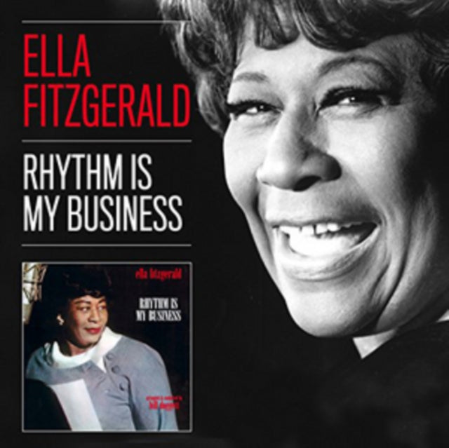 Ella Fitzgerald - Rhythm Is My Business (CD)