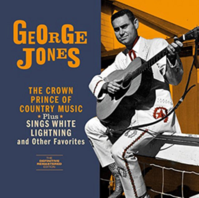 George Jones - The Crown Prince Of Country Music / Sings White Lightning (CD)