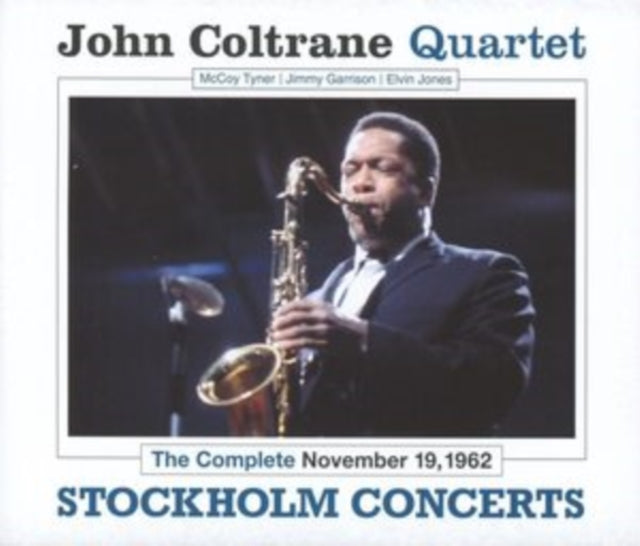 John Coltrane - The Complete November 19. 1962 Stockholm Concerts (CD)