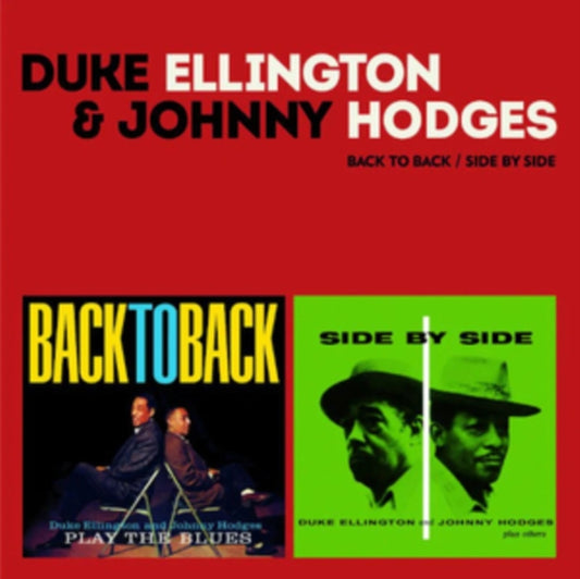 Duke Ellington - Back To Back + Side By Side (CD)