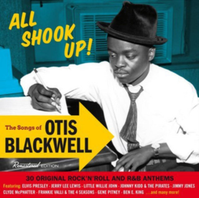 Various Artists - All Shook Up! - The Songs Of Otis Blackwell - 30 Original Rock N Roll And R&B Anthems (CD)