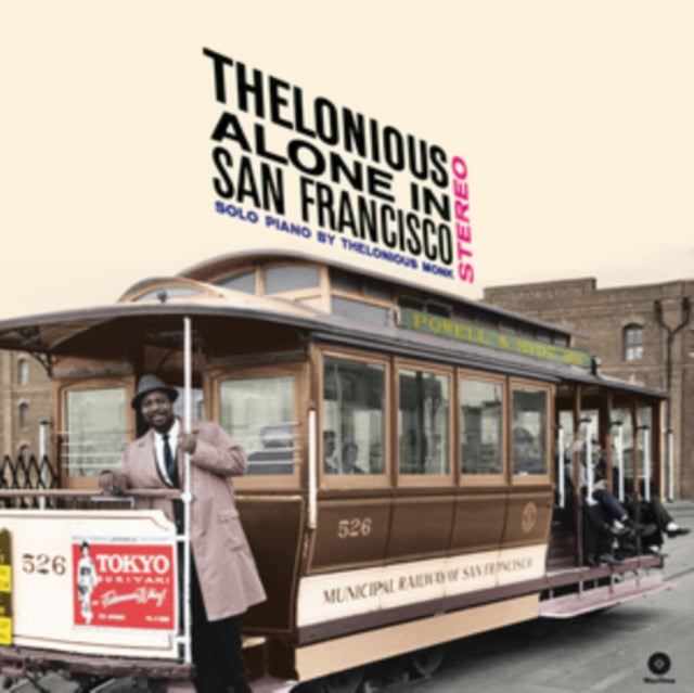 Thelonious Monk - Alone In San Francisco (Vinyl)
