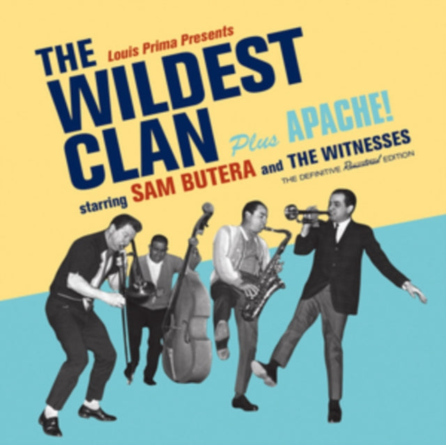 Sam Butera - The Wildest Clan / Apache! (CD)