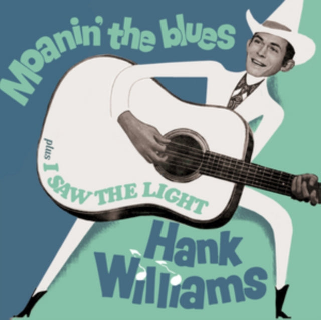 Hank Williams - Moanin The Blues / I Saw The Light (CD)