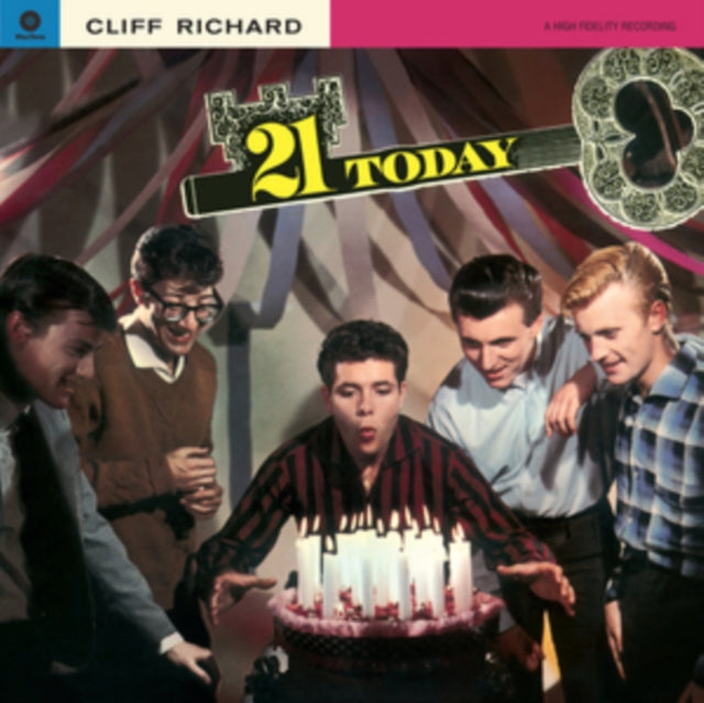 Cliff Richard - 21 Today (Vinyl)