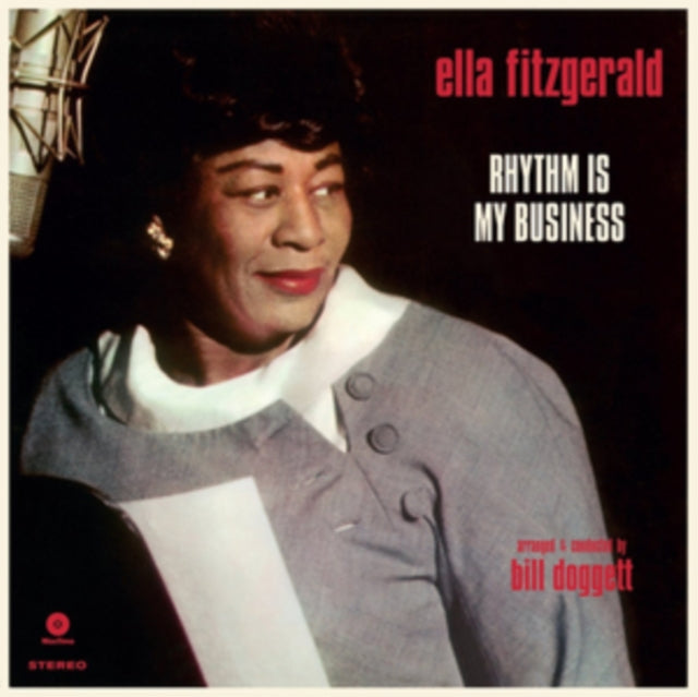 Ella Fitzgerald - Rhythm Is My Business (Vinyl)