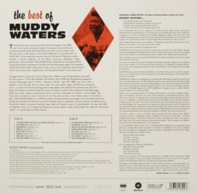 Muddy Waters - The Best Of Muddy Waters (Vinyl)
