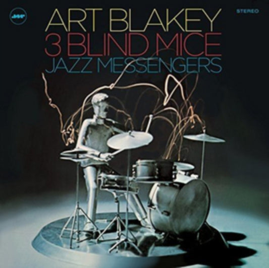 Art Blakey & The Jazz Messengers - Three Blind Mice (Vinyl)