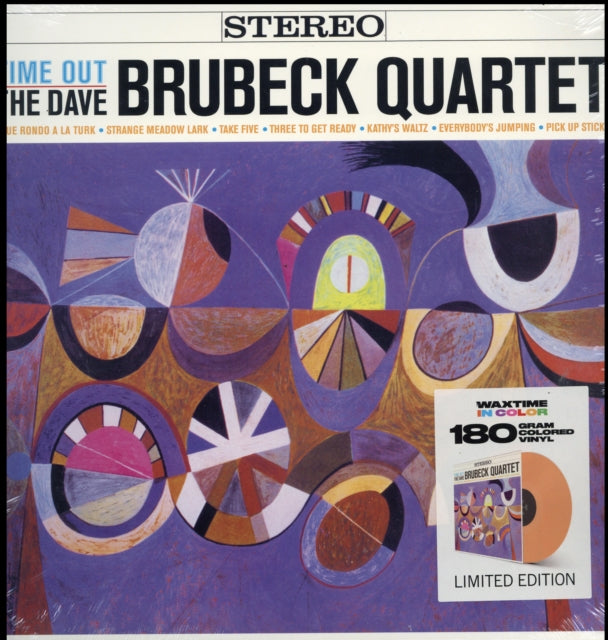 Dave Brubeck - Time Out (Limited Solid Orange Vinyl) (Vinyl)