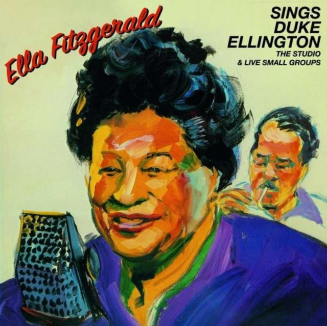 Ella Fitzgerald - Sings Duke Ellington - The Studio & Live Small Groups.(2 CD Set) (CD)
